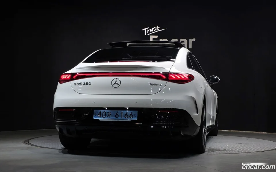 Mercedes-Benz EQE EQE350 4MATIC 2023 — thumbnail 4