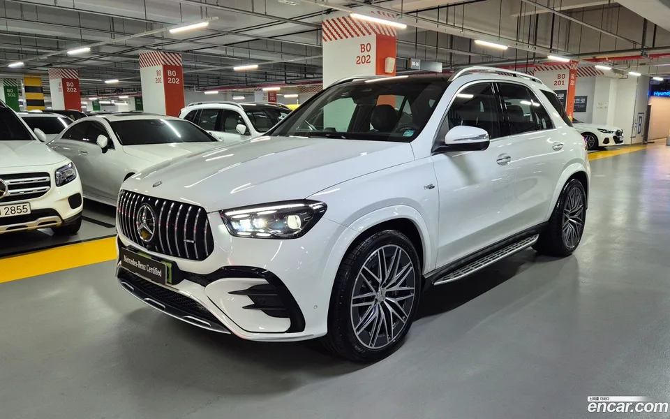 Mercedes-Benz GLE-Class AMG GLE53 4MATIC+ 2025 — photo 1, buy with delivery to Moscow