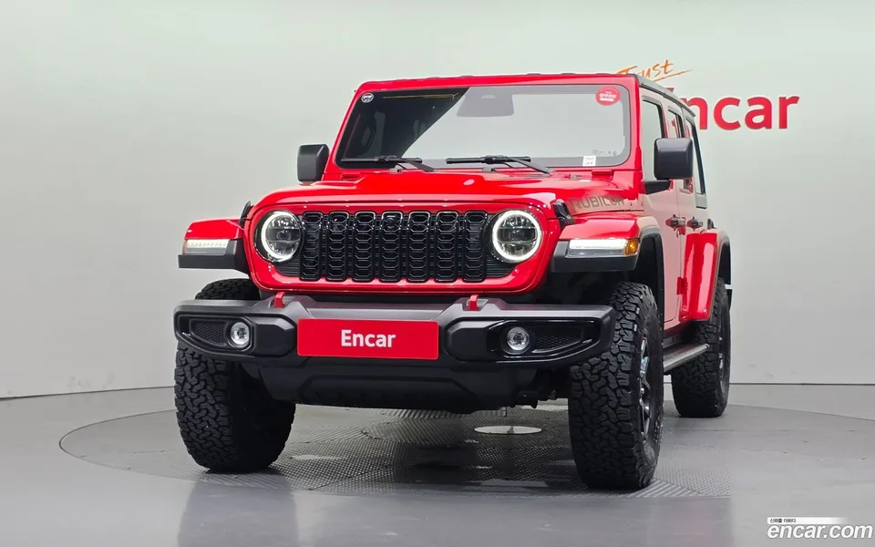 Jeep Wrangler 2.0 4 2025 — thumbnail 3
