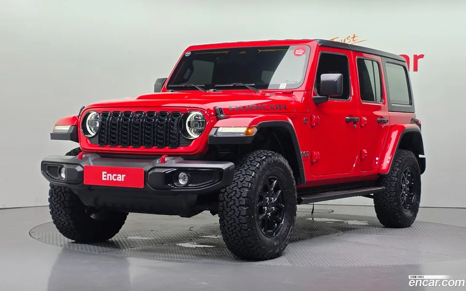 Jeep Wrangler 2.0 4 2025 — photo 1, buy with delivery to Moscow