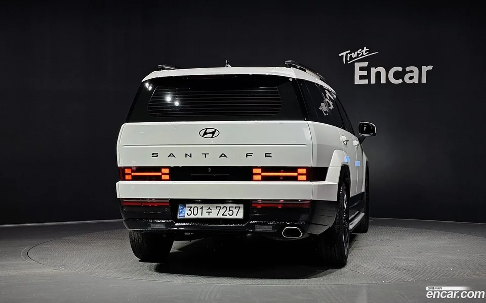 Hyundai SantaFe 2.5T 2WD 2024 — thumbnail 4