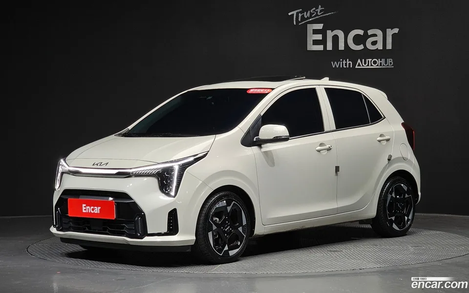 Kia Morning 2025 — photo 1, buy with delivery to Moscow