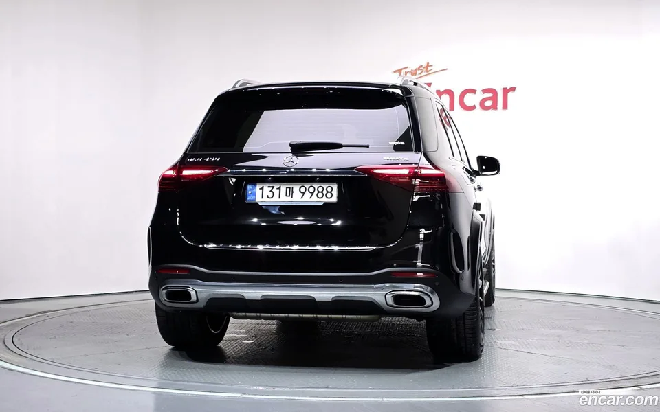 Mercedes-Benz GLE-Class GLE450 4MATIC 2024 — миниатюра 4
