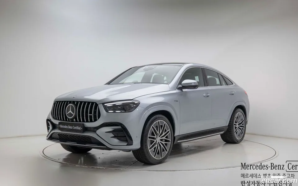 Mercedes-Benz GLE-Class AMG GLE53 4MATIC+ 2025 — photo 1, buy with delivery to Moscow