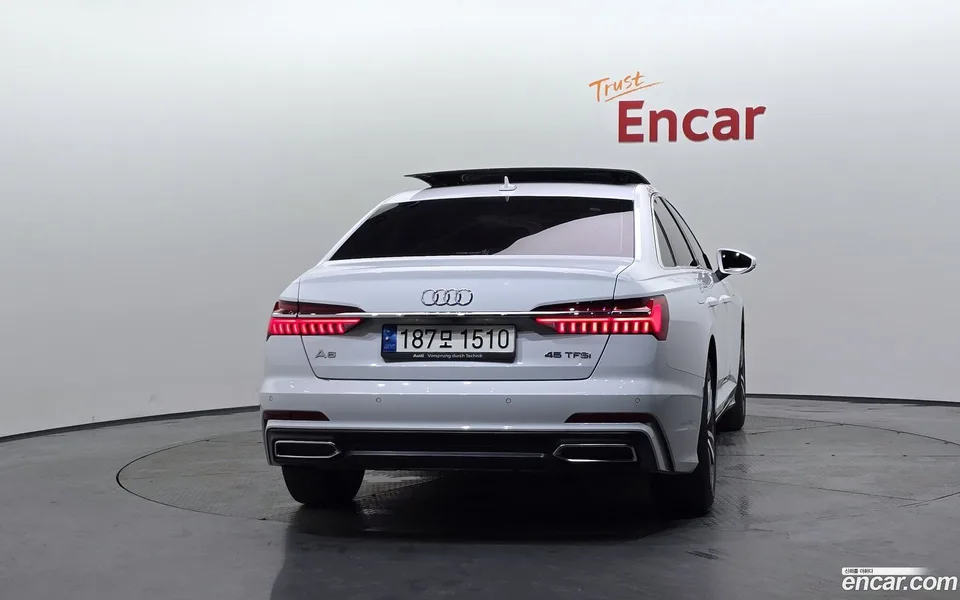 Audi A6 45 TFSI 2022 — thumbnail 4
