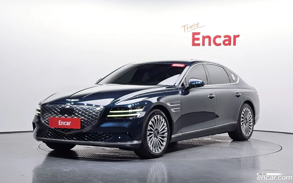 Genesis Electrified G80 2022