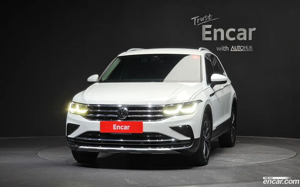 Volkswagen Tiguan 2.0 TDI 2022 — миниатюра 3