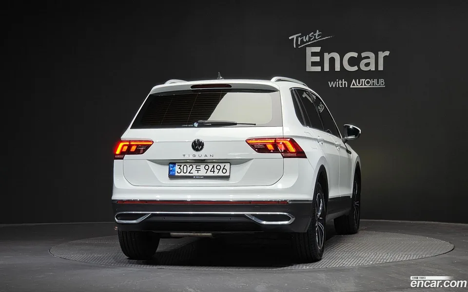 Volkswagen Tiguan 2.0 TDI 2022 — миниатюра 4