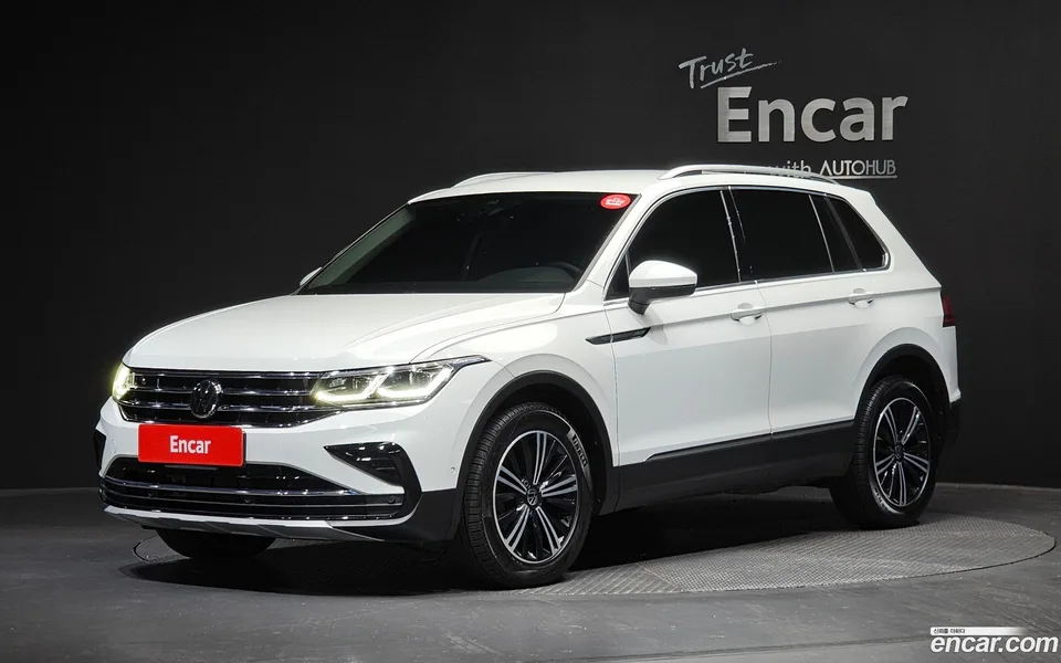 Volkswagen Tiguan 2.0 TDI 2022 — фото 1, купить с доставкой в Москву