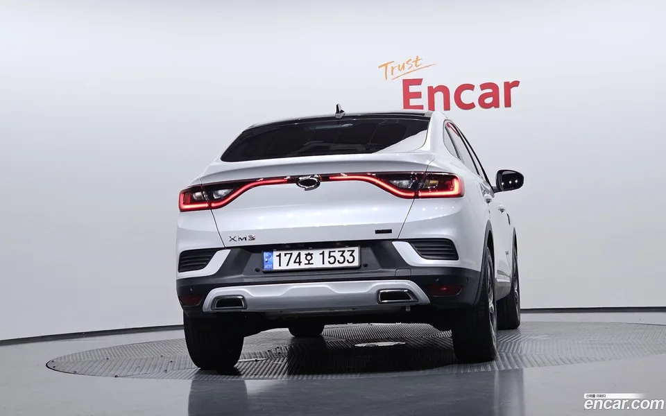 Renault Samsung XM3 (Arkana) 1.6 E-TECH e- 2022 — thumbnail 4