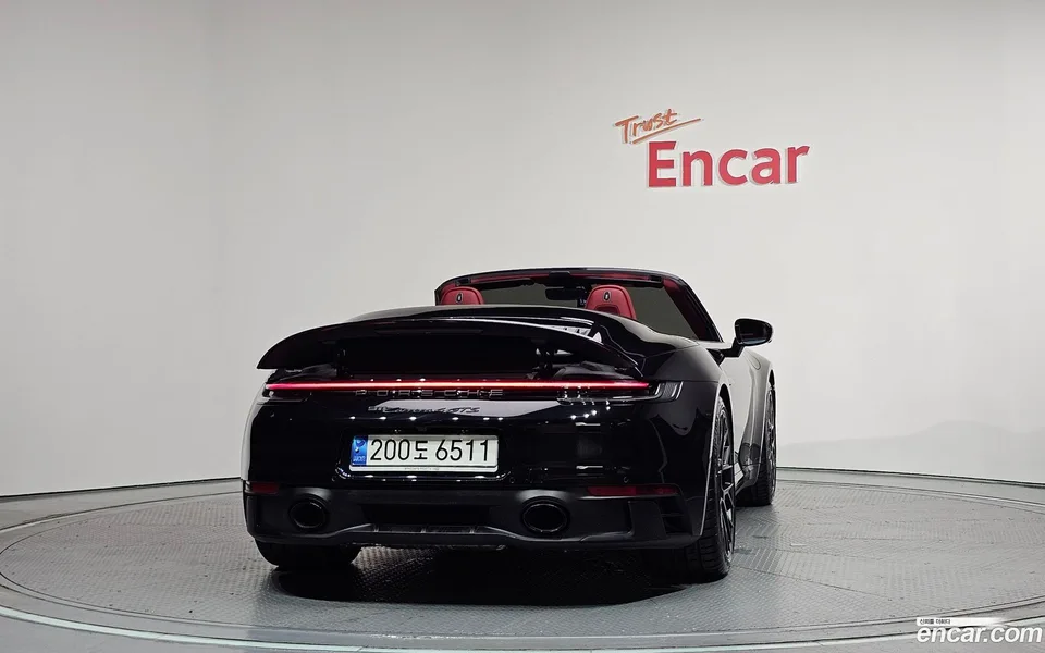 Porsche 911 (992) 4 GTS 2023 — thumbnail 4