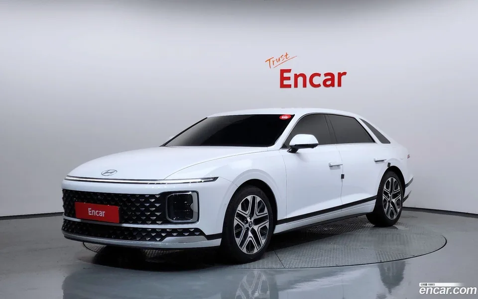 Hyundai Grandeur Hybrid 2024 — фото 1, купить с доставкой в Москву
