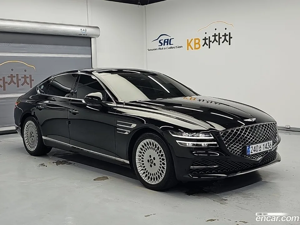 Genesis G80 3.5 AWD 2023 — thumbnail 4