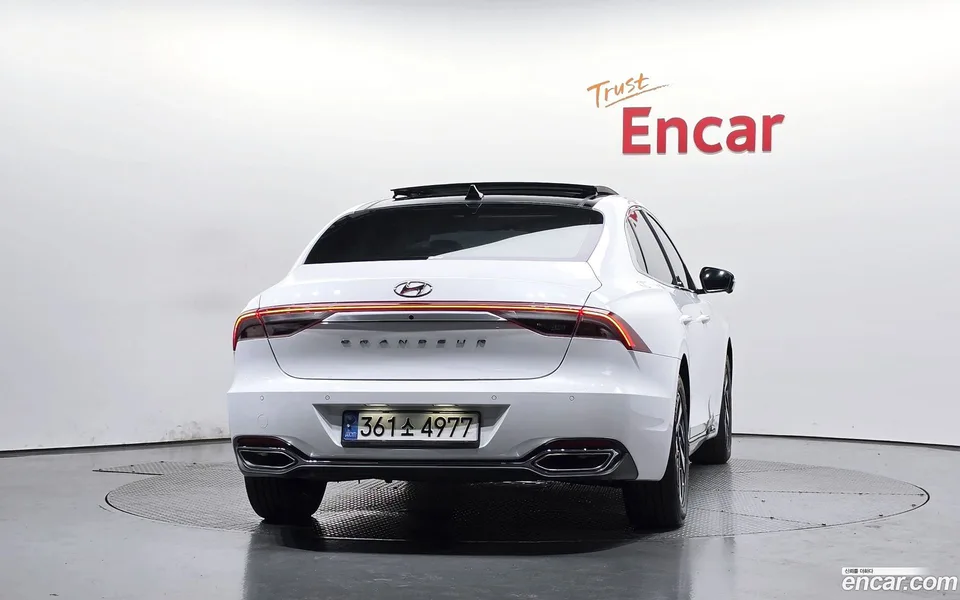 Hyundai Grandeur IG Hybrid 2022 — thumbnail 4