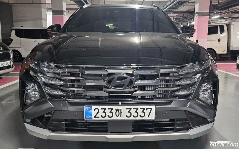 Hyundai Tucson NX4 1.6 2WD 2026 — photo 1, buy with delivery to Moscow