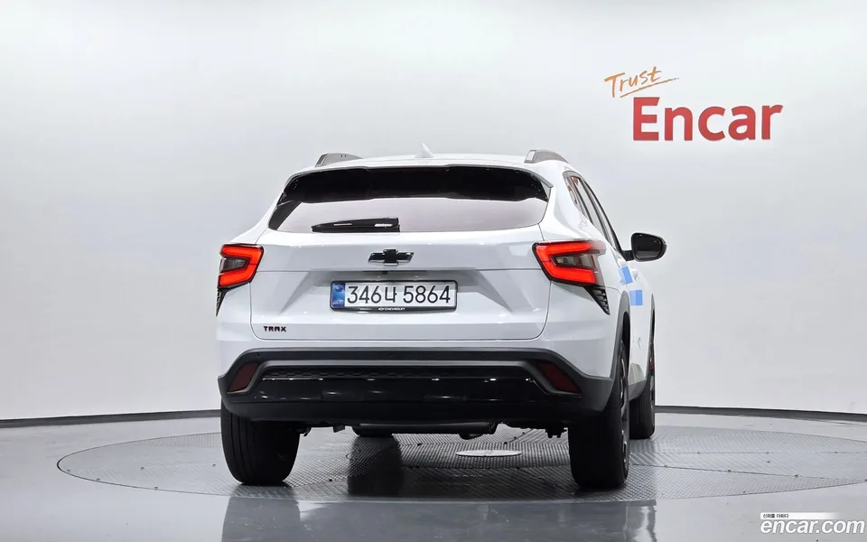 Chevrolet Trax Crossover 1.2 2025 — thumbnail 4