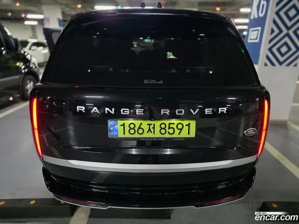 Land Rover Range Rover P530 AB LWB 2022 — thumbnail 4