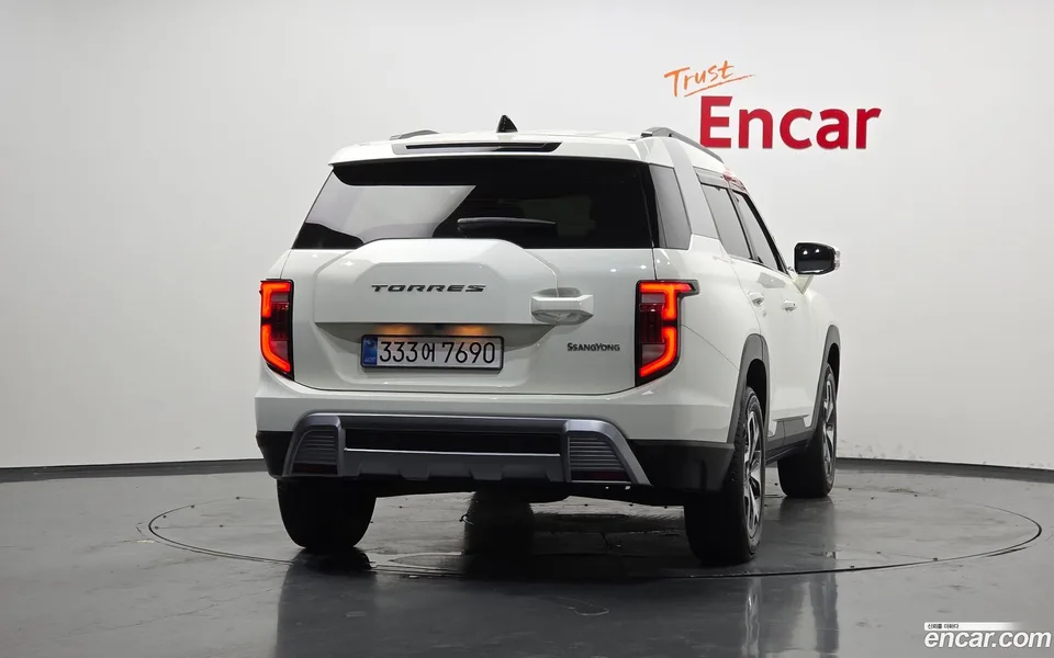 KG Mobility Torres 1.5 2WD 2022 — thumbnail 4