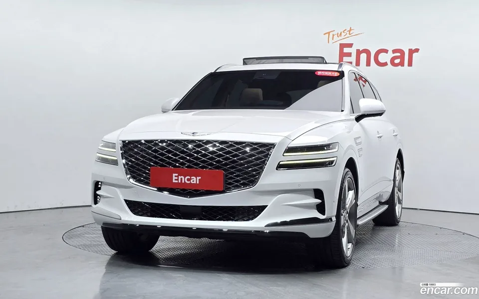 Genesis GV80 2.5T 2WD 2022 — миниатюра 3