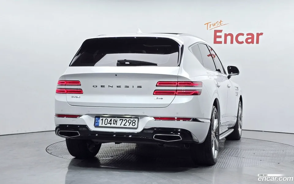 Genesis GV80 2.5T 2WD 2022 — миниатюра 4