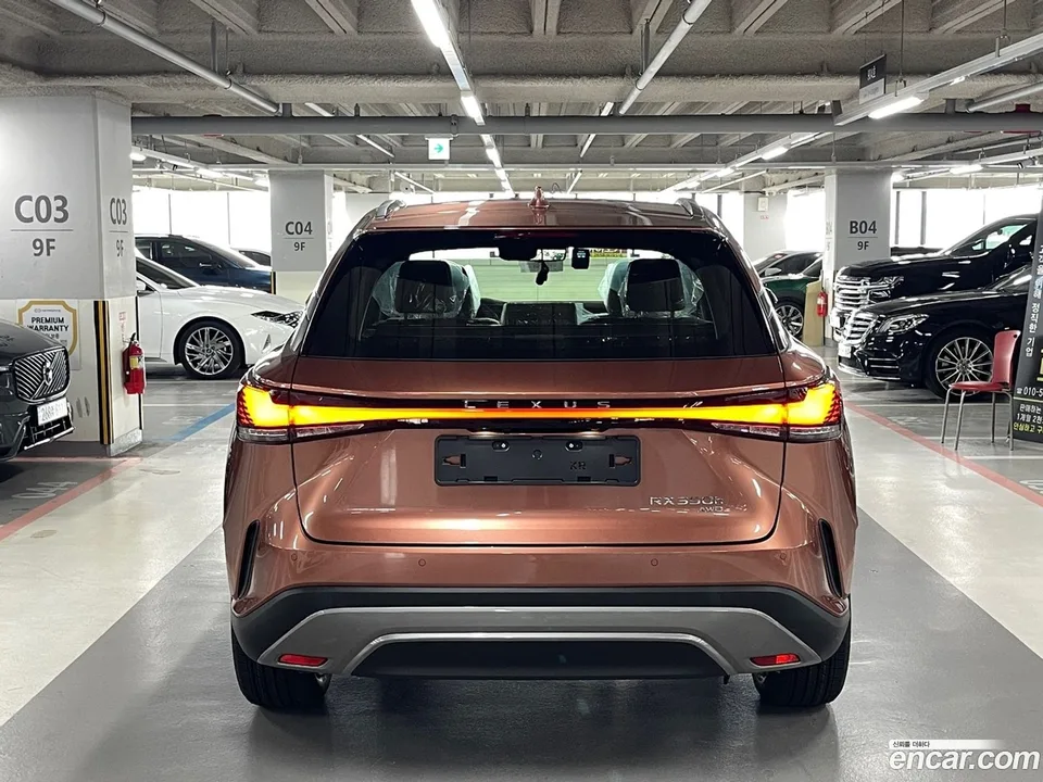 Lexus RX 350h 2026 — thumbnail 3