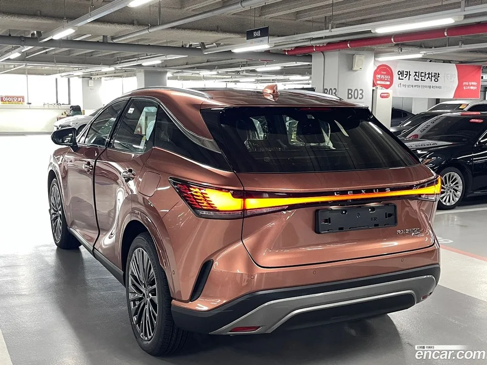 Lexus RX 350h 2026 — thumbnail 5