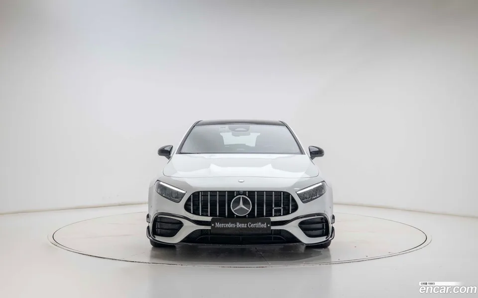 Mercedes-Benz A-Class AMG A45 4MATIC+ 2025 — thumbnail 3
