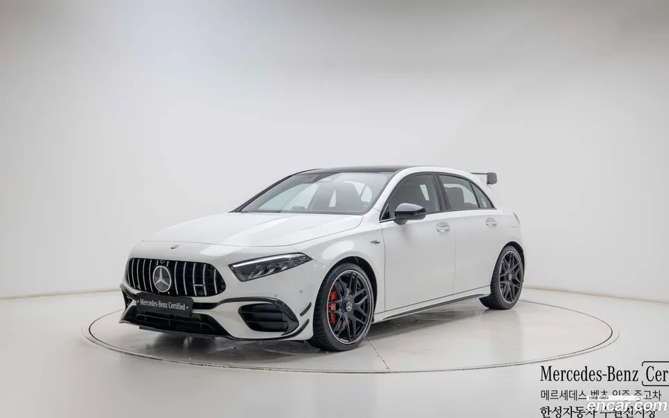 Mercedes-Benz A-Class AMG A45 4MATIC+ 2025 — photo 1, buy with delivery to Moscow
