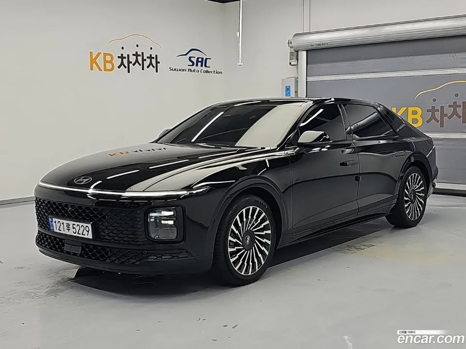 Hyundai Grandeur Hybrid 2026 — миниатюра 2