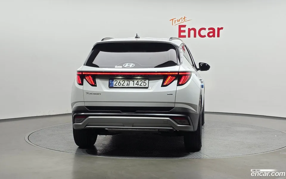Hyundai Tucson NX4 1.6 4WD 2024 — thumbnail 4