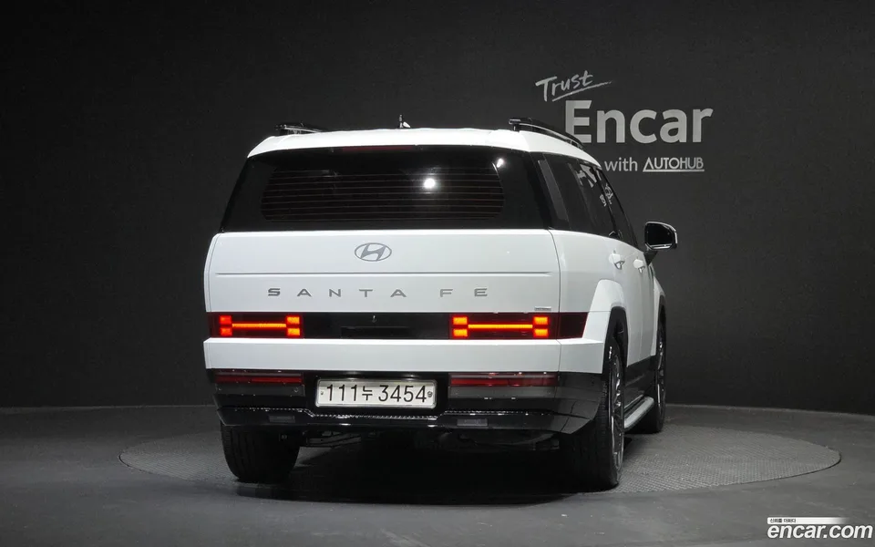 Hyundai SantaFe HEV 1.6 4WD 2024 — thumbnail 4