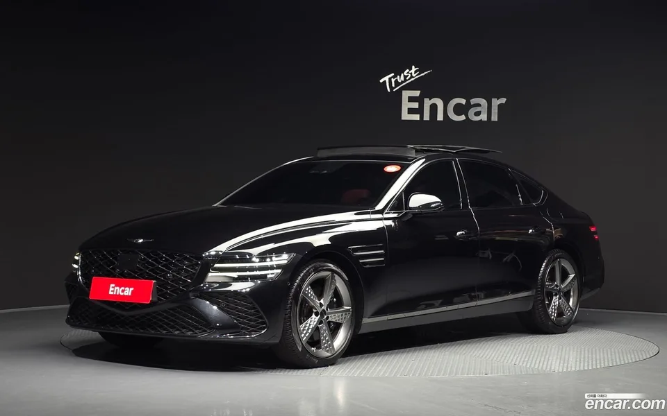Genesis G80 2.5 AWD 2025 — photo 1, buy with delivery to Moscow