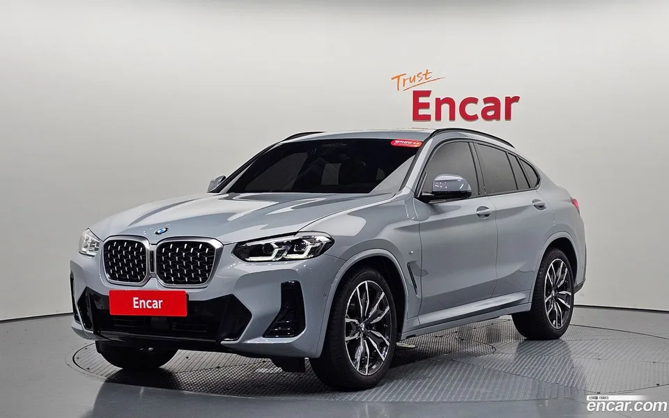 BMW X4 xDrive20d M 2025 — фото 1, купить с доставкой в Москву