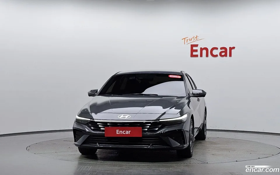 Hyundai Avante CN7 1.6 2025 — thumbnail 3