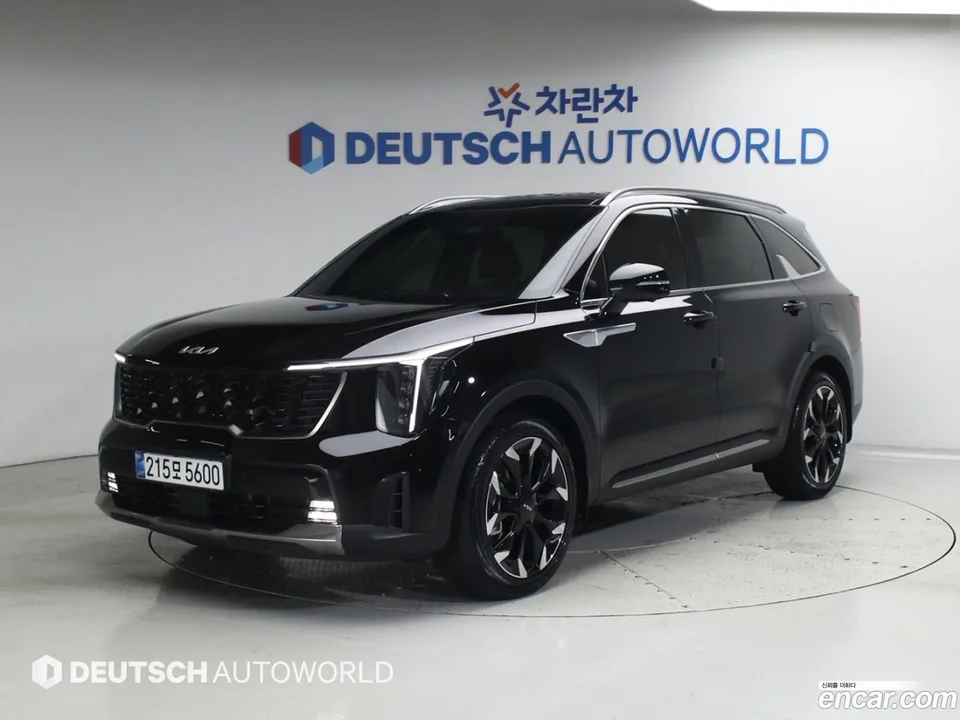 Kia Sorento 2.5T 4WD 2024 — photo 1, buy with delivery to Moscow