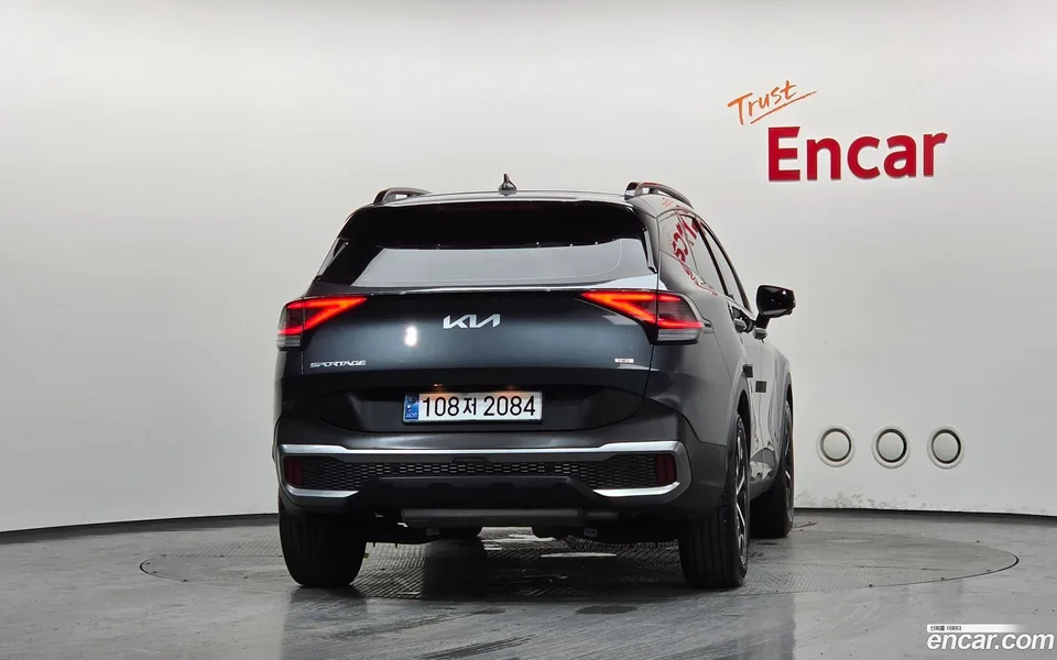 Kia Sportage Hybrid 2WD 2022 — thumbnail 4