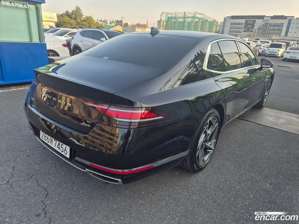 Genesis G90 3.5 AWD 2022 — thumbnail 4
