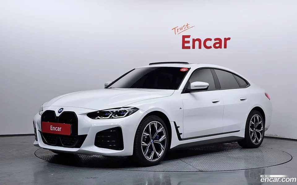 BMW i4 eDrive40 M 2024 — photo 1, buy with delivery to Moscow