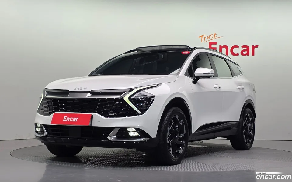Kia Sportage LPG 2.0 2WD 2023 — photo 1, buy with delivery to Moscow