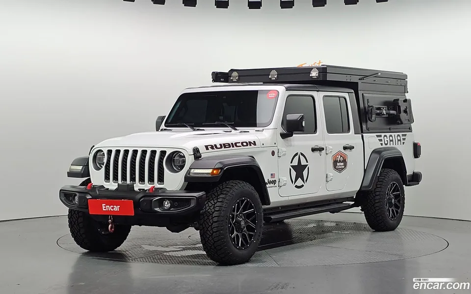 Jeep Gladiator 3.6 2022 — photo 1, buy with delivery to Moscow