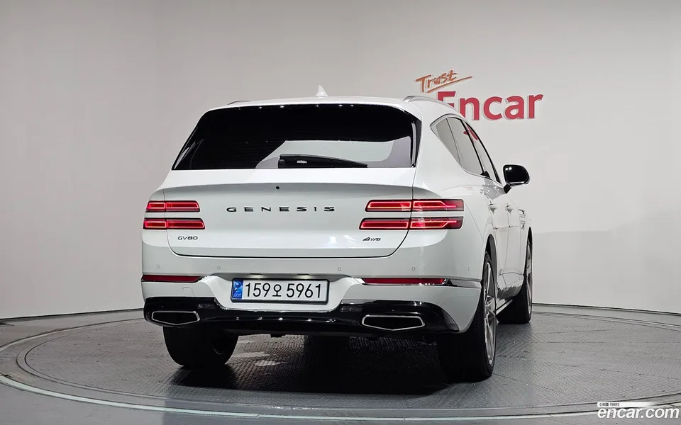 Genesis GV80 3.5T AWD 2023 — thumbnail 4