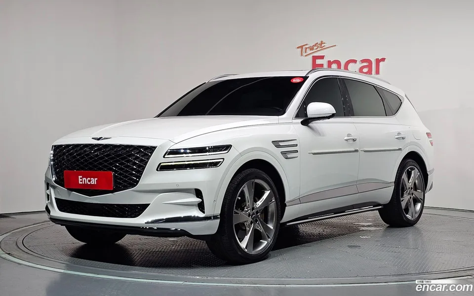 Genesis GV80 3.5T AWD 2023 — photo 1, buy with delivery to Moscow