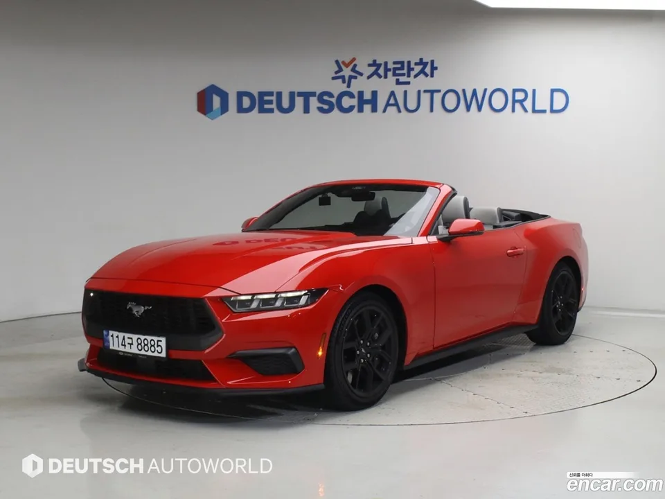Ford Mustang 2.3 2024 — photo 1, buy with delivery to Moscow