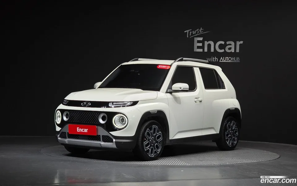 Hyundai Casper 2022 — photo 1, buy with delivery to Moscow