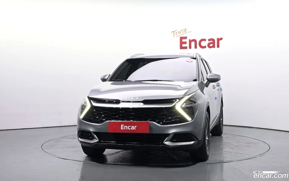 Kia Sportage Hybrid 4WD 2022 — thumbnail 3