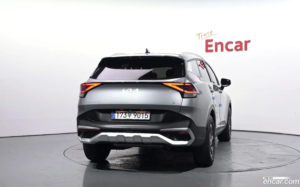 Kia Sportage Hybrid 4WD 2022 — thumbnail 4