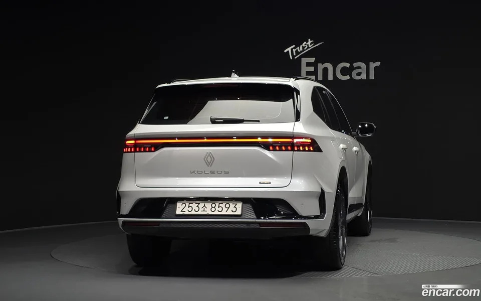 Renault Samsung Grand Koleos 1.5 E-TECH 2WD 2026 — thumbnail 4