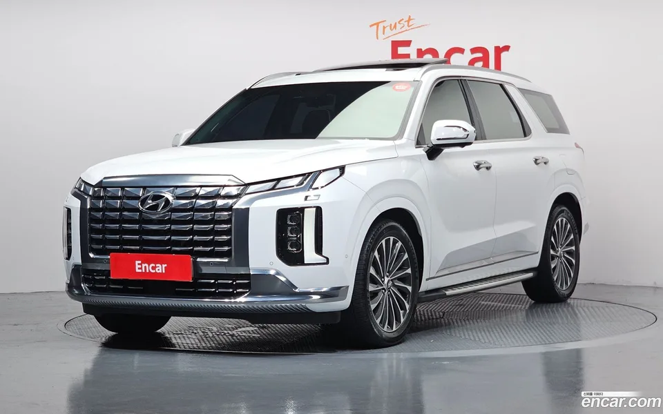 Hyundai Palisade 3.8 4WD 2023 — photo 1, buy with delivery to Moscow