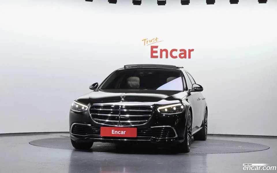 Mercedes-Benz S-Class S580L 4MATIC 2022 — thumbnail 3