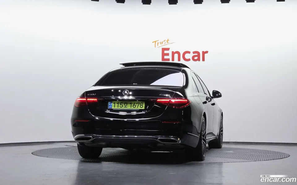 Mercedes-Benz S-Class S580L 4MATIC 2022 — thumbnail 4
